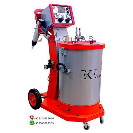 Elektrostatik Toz Boyama Cihazları
