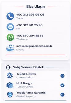BİZE ULAŞIN