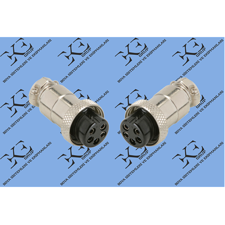 Eke Master Toz Boya Tabancası Voltaj Kablosu 5mt, 5'li