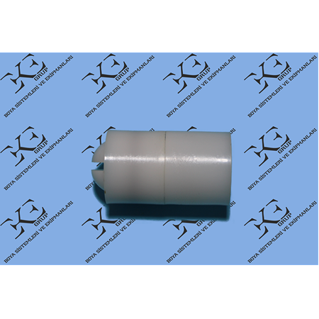 Rainbow Toz Boya Tabancası Yüzüklü Flat Elektrod Orjinal