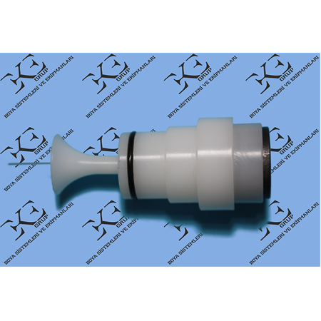 Rainbow Toz Boya Tabancası Yerli Deflektörlü Elektrod Takımı