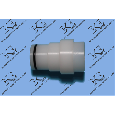 Rainbow Toz Boya Tabancası Yerli Deflektörlü Elektrod Gövdesi