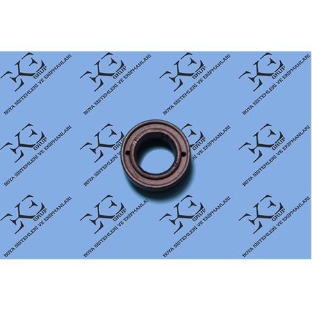 Rainbow Toz Boya Tabancası Yerli Elektrod Karbon Halka