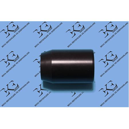 Rainbow Toz Boya Tabancası Yerli Elektrod Sıkıştırma Somunu