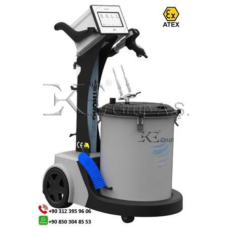 STRONG3000 Elite +Plus Manuel Elektrostatik Toz Boya Cihazı