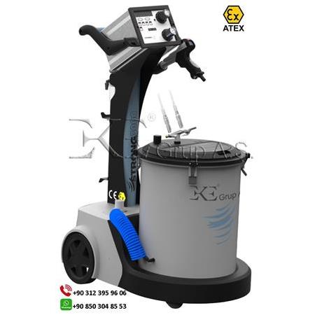 STRONG3000 Elite Manuel Elektrostatik Toz Boya Cihazı