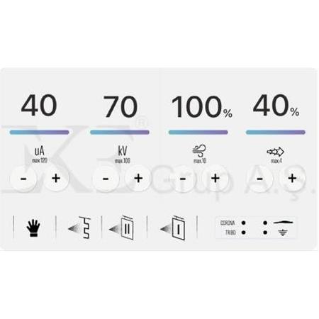 STRONG3000 Elite +Plus Manuel Elektrostatik Toz Boya Cihazı