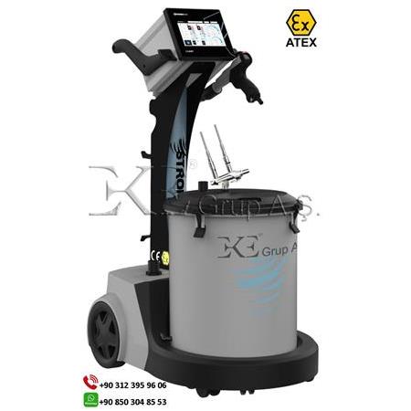 STRONG3000 Smart AI Manuel Elektrostatik Toz Boya Cihazı