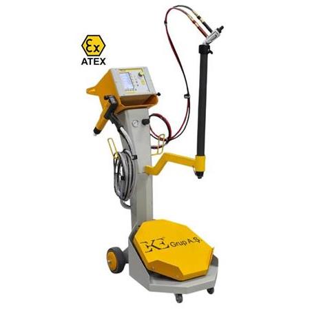 Micron NOVA600 Pro Multicolor Elektrostatik Toz Boya Cihazı