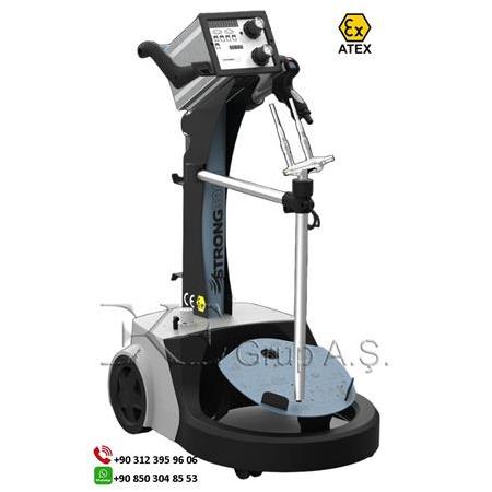 STRONG3000 Elite Multicolor Elektrostatik Toz Boya Cihazı