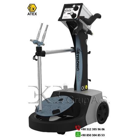 STRONG3000 Elite Multicolor Elektrostatik Toz Boya Cihazı