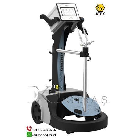 STRONG3000 Elite +Plus Multicolor Elektrostatik Toz Boya Cihazı