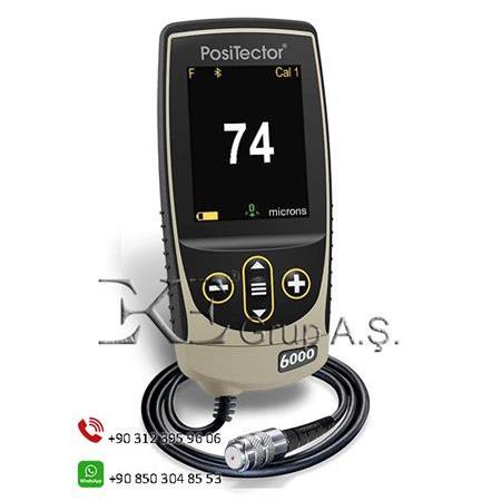 Defelsko PosiTector 6000FS Boya Kaplama Kalınlık Ölçüm Cihazı