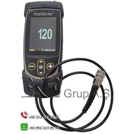 Defelsko PosiTector 6000FS Boya Kaplama Kalınlık Ölçüm Cihazı