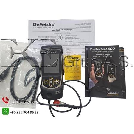 Defelsko PosiTector 6000FNS Boya Kaplama Kalınlık Ölçüm Cihazı