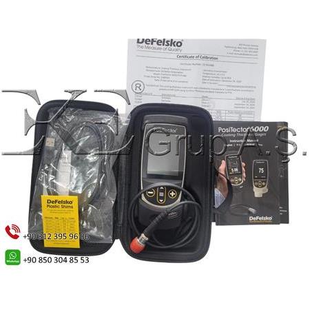 Defelsko PosiTector 6000FNS Boya Kaplama Kalınlık Ölçüm Cihazı