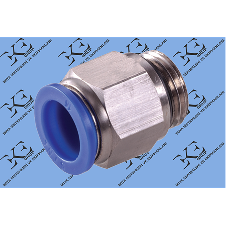 Düz Rekor 1/4''-6