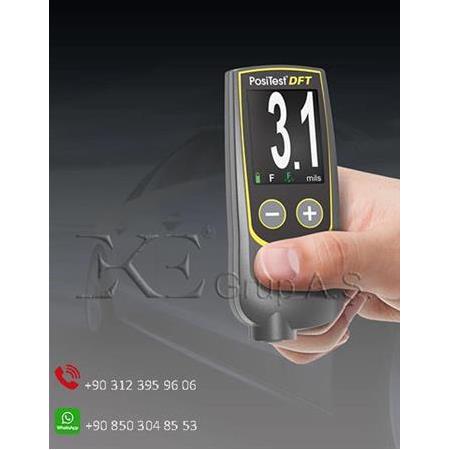Defelsko PosiTest DFT Combo Boya Kaplama Kalınlık Ölçüm Cihazı