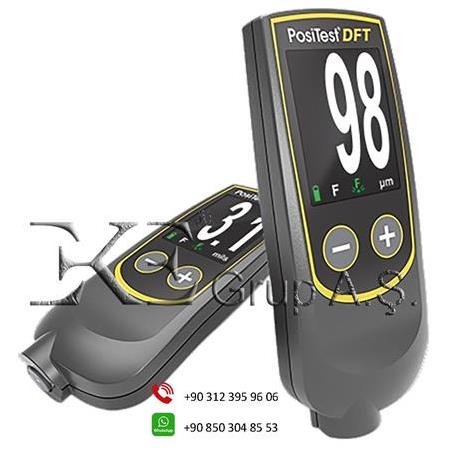 Defelsko PosiTest DFT Combo Boya Kaplama Kalınlık Ölçüm Cihazı