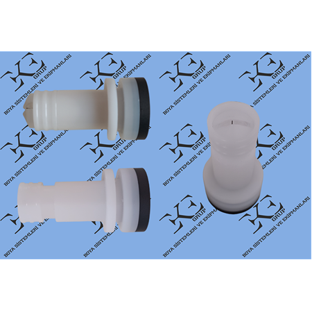 Eke Master Yeni Tip Flat Nozul Elektrod Takımı