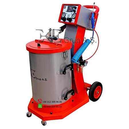 Eke Master Elektrostatik Toz Boya Cihazı