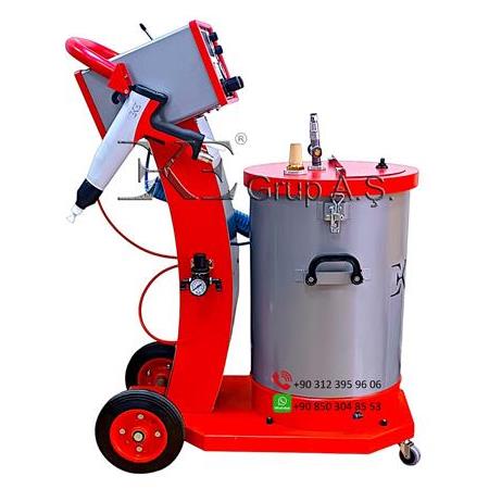 Eke Master Elektrostatik Toz Boya Cihazı