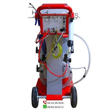 Eke Master Elektrostatik Toz Boya Cihazı