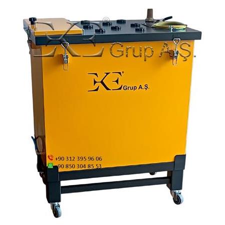 Elektrostatik Toz Boya Deposu 120lt