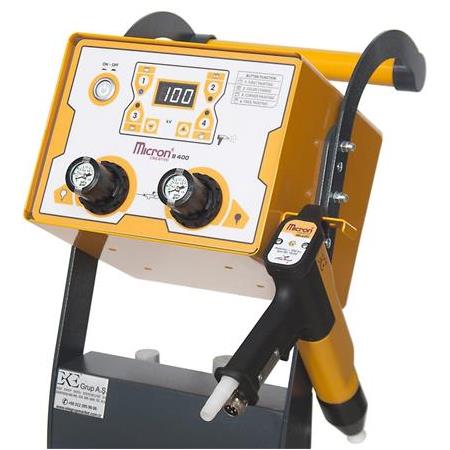 Micron YB400 Elektrostatik Toz Boya Cihazı, Atex