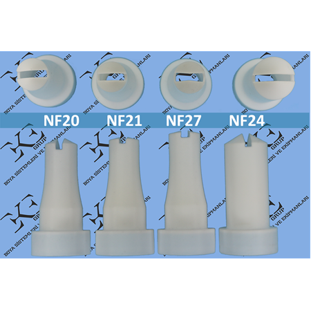 Gema Optigun NF27 Flat Elektrod Nozulu 1010 752