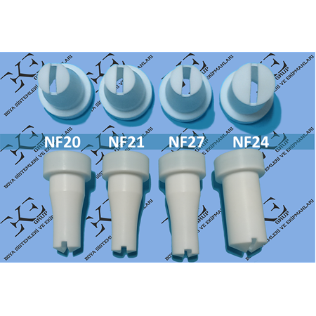 Gema Optigun NF27 Flat Elektrod Nozulu 1010 752