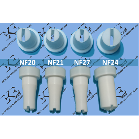 Gema Optigun NF24 Flat Elektrod Nozulu, 1008 147