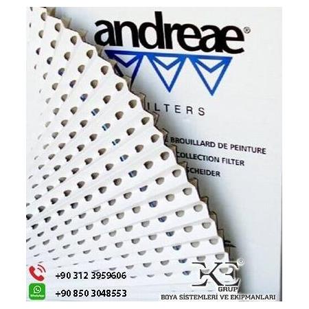 Andreae Akordeon Kağıt Filtre 100x1038cm