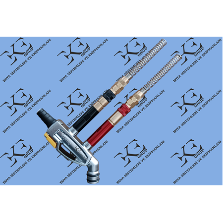 Gema Optiflow IG07 Enjektör Takımı, 1015 100 OptiFlow IG07 Powder injector
