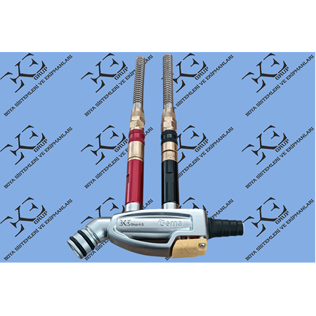 Gema Optiflow IG07 Enjektör Takımı, 1015 100 OptiFlow IG07 Powder injector
