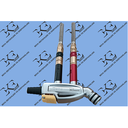 Gema Optiflow IG07 Enjektör Takımı, 1015 100 OptiFlow IG07 Powder injector