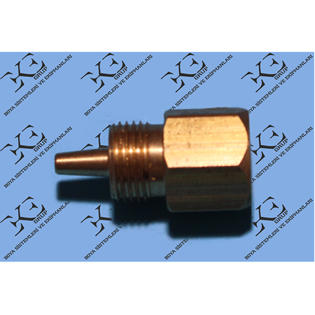Gema PG2 Döküm Enjektör Memesi, 343 552 Injector nozzle