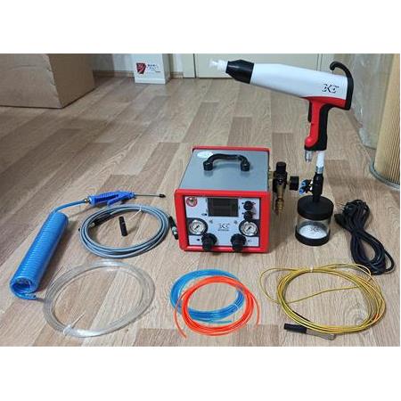 Eke Master LaboJet Laboratuvar Tipi Elektrostatik Toz Boya Cihazı