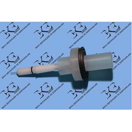 Gema Optigun Deflektörlü Elektrod İğnesi 1008 152