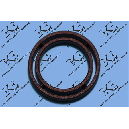 Nordson Tribo Şarj Kiti Çiftli Servis Ringi