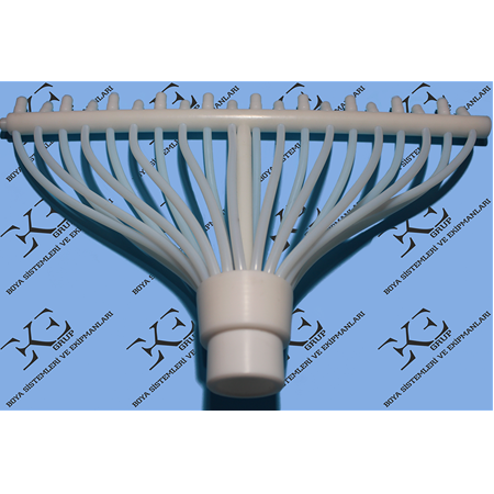 Nordson Tribo Tarak Teflon