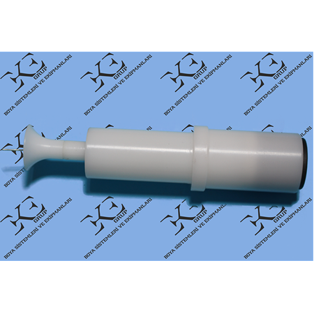 Elektrostatik Tabanca Deflektörlü Elektrod Takımı