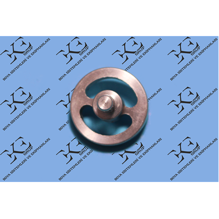 Elektrostatik Alüminyum Elektrod Ø22