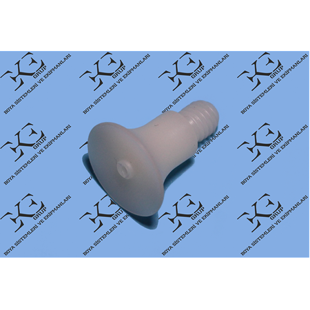 Elektrostatik Dişli Deflektör Ø16