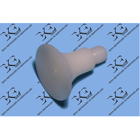 Elektrostatik Dişli Deflektör Ø20