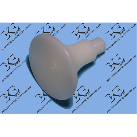 Elektrostatik Dişli Deflektör Ø24