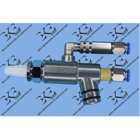 Elektrostatik Enjektör Takımı