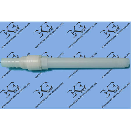 Gema Optigun GA03 Otomatik Tabanca İç Boya Borusu Takımı, 1008 644