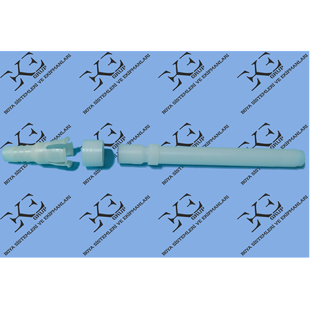 Gema Optigun GA03 Otomatik Tabanca İç Boya Borusu Takımı, 1008 644