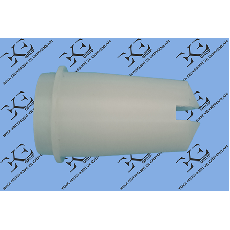 Nordson Encore Corona Tabanca Flat Nozul, Standart, 4mm